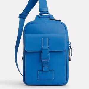 🥰 Coach Track Pack Blue